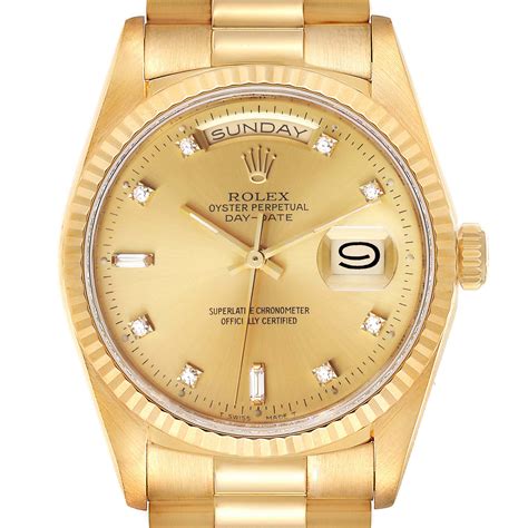 why presidential rolex is a sign of power|what is a rolex for president.